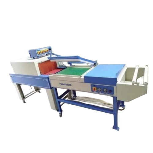 Semi Auto L Sealer With Shrink Machine for Egg Tray Packing