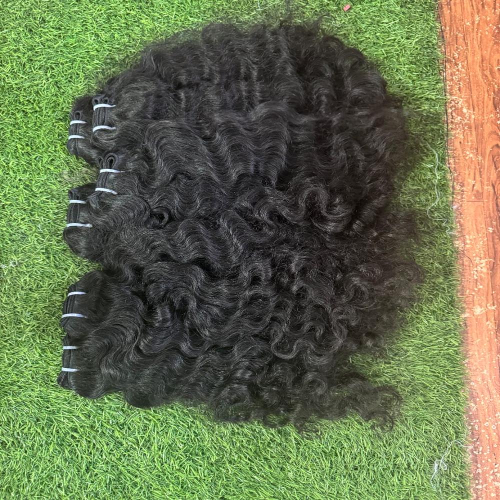 Hair Loose Curly Hair