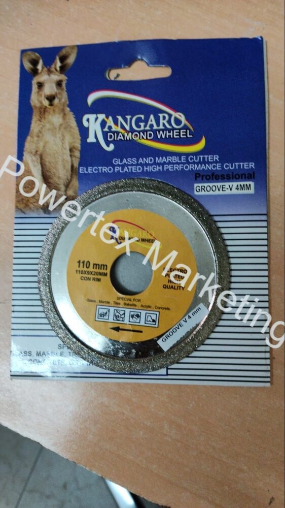 Kangaro Professional Diamond Electroplated Blade 4 MM V