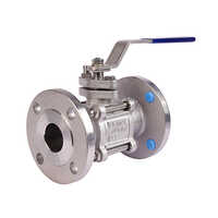 Flanged End Ball Valve