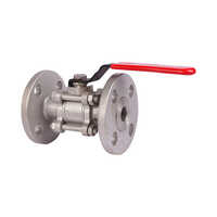 Flanged End Ball Valve