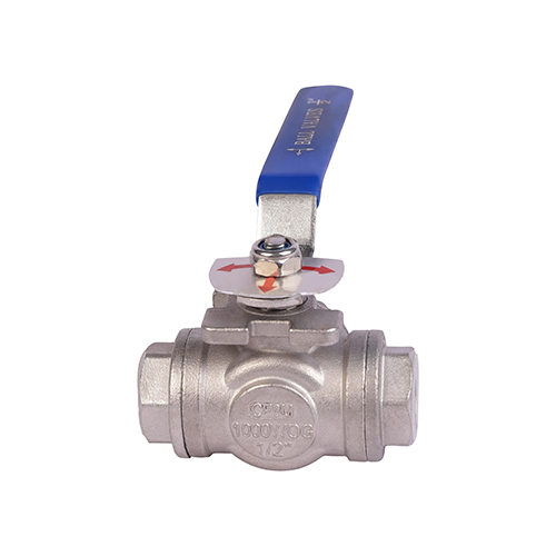 Three Way Ball Valve