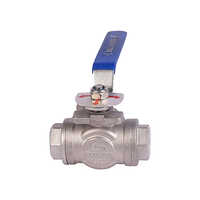 Three Way Ball Valve