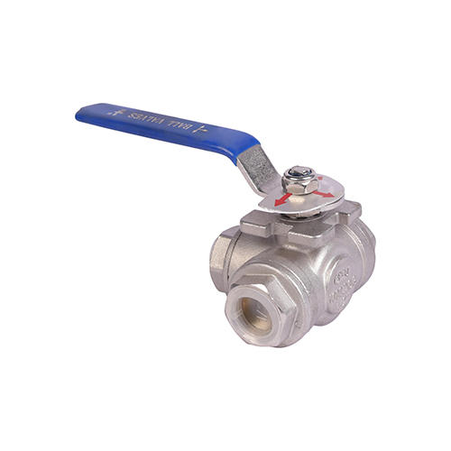 Three Way Ball Valve
