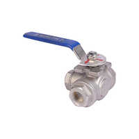Three Way Ball Valve