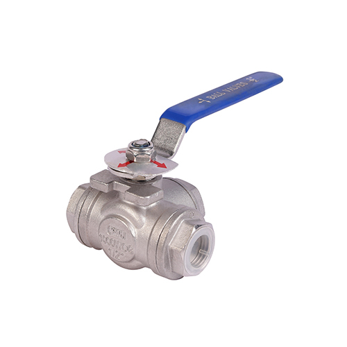 Three Way Ball Valve