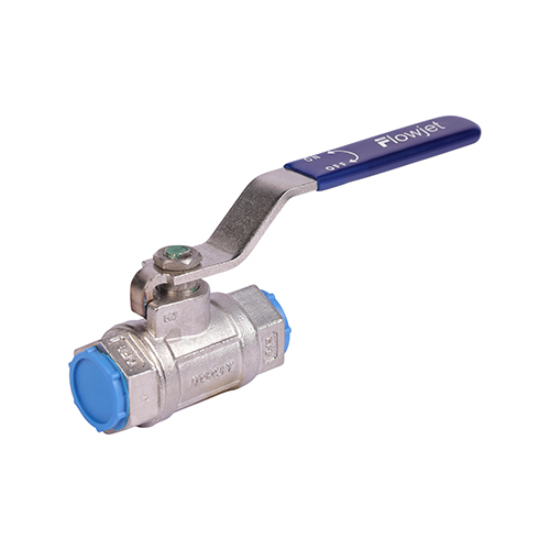 Screwed End Ball Valve
