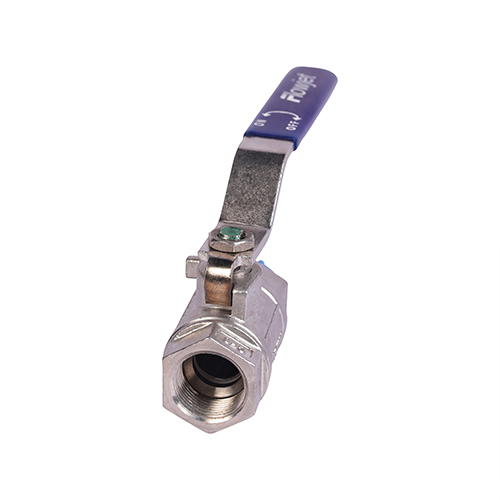 Screwed End Ball Valve