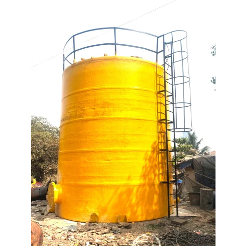 Frp Chemical Storage Tank - Capacity: 5000-10000 Ltr