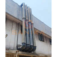 Pp Frp Rectangular Duct - Color: Black