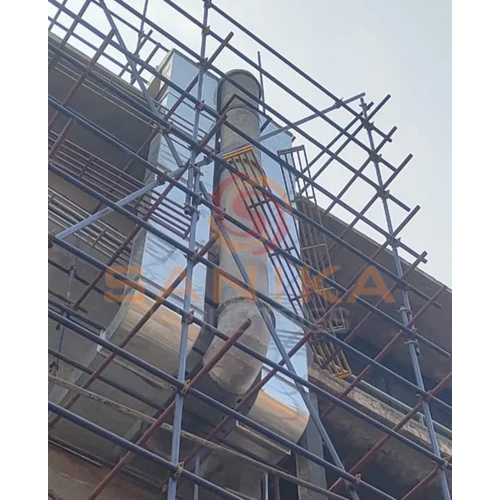 Pp Frp Duct - Shape: Round