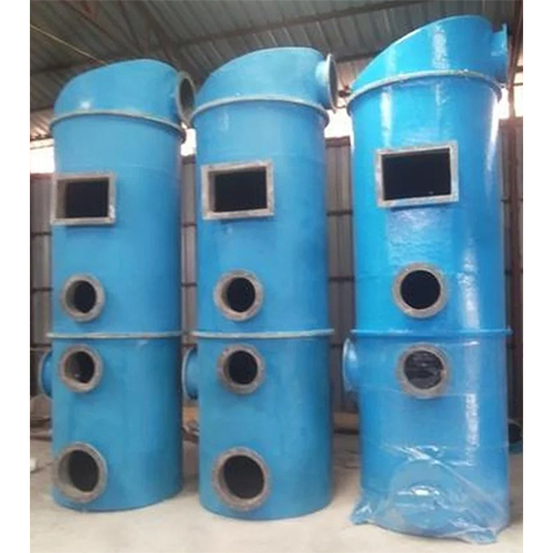 Packed Bed Scrubber - Efficiency: 99%