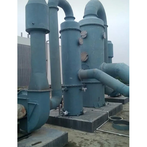 Pp Frp Double Stage Scrubber - Automation Grade: Semi Automatic