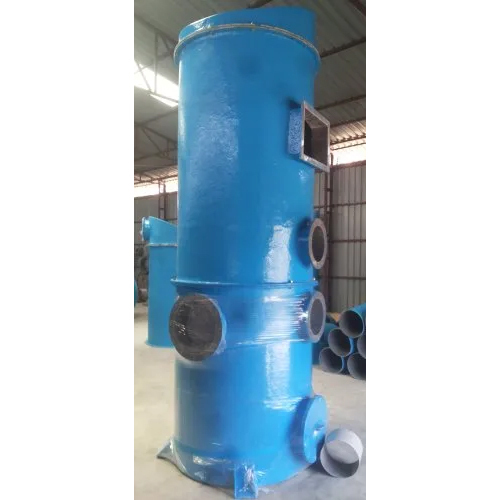 Pp Frp Scrubber - Efficiency: 100%