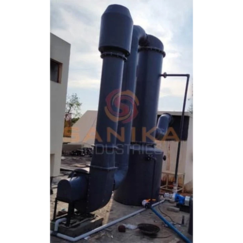 5 Hp Fume Scrubber - Automation Grade: Fully Automatic