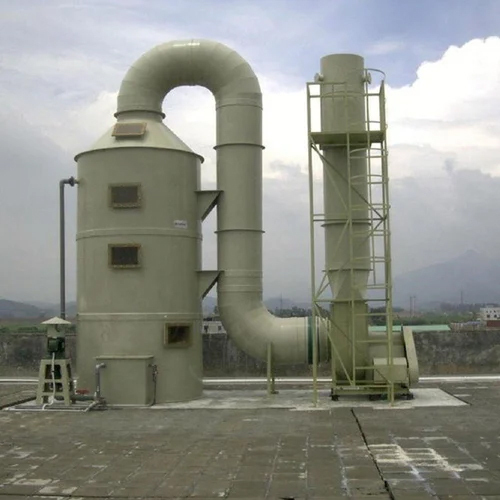 Frp Packed Bed Scrubber - Efficiency: 99%