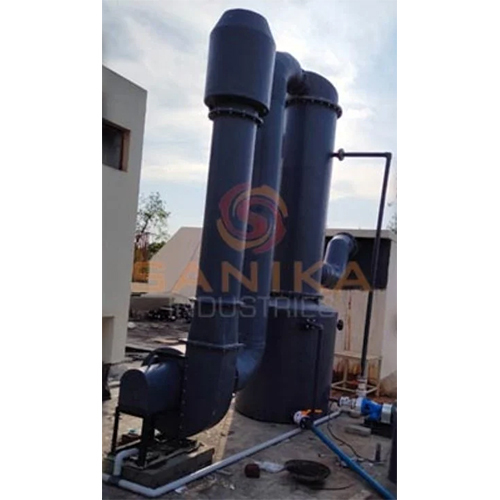 Wet Bed Scrubber For Chemical Plant - Efficiency: 99%