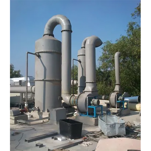 Acid Fumes Scrubber - Efficiency: 99%
