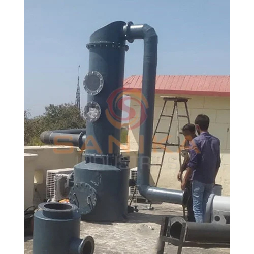 Industrial Bed Scrubber - Efficiency: 90-98%