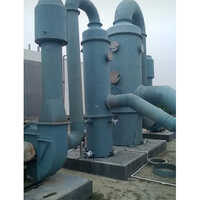 Air Pollution Scrubber - Efficiency: 99%