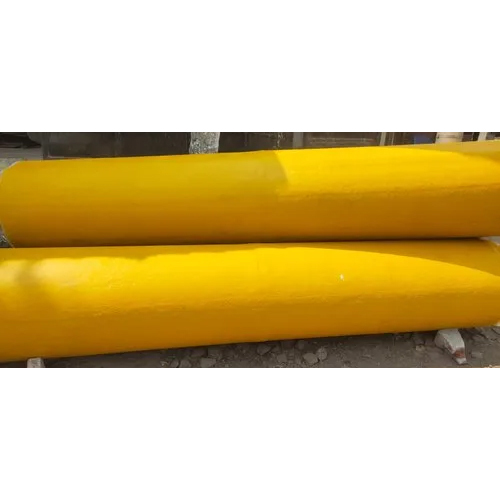 Frp Grp Pipe - Color: Yellow