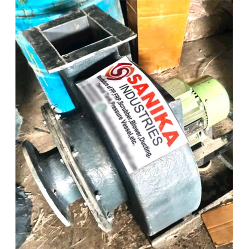 Frp Industrial Air Blower - Frequency (Mhz): 50 Hertz (Hz)