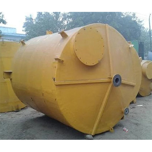 Industrial Frp Lining Tank - Capacity: 10000 Ltr