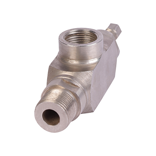 Safety Valve - High Pressure Silver Valve For Industrial Water Applications, Weight Varies By Size