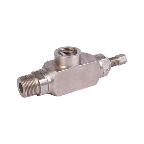 Safety Valve - High Pressure Silver Valve For Industrial Water Applications, Weight Varies By Size