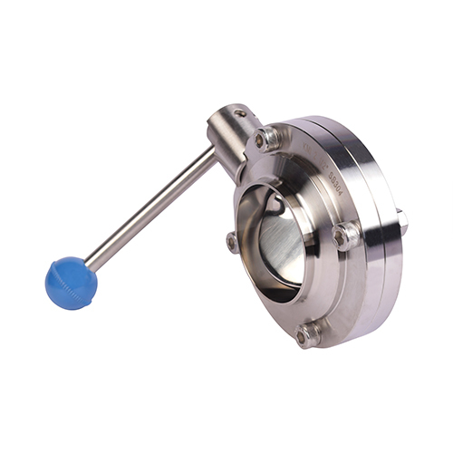 Weldable Nrv (Not Return Valve) - Color: Silver
