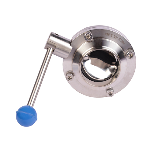 Weldable Nrv (Not Return Valve) - Color: Silver