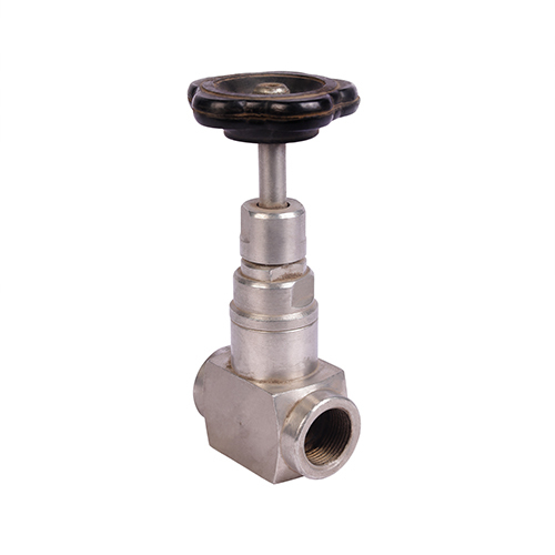 Gate Valve - Color: Silver