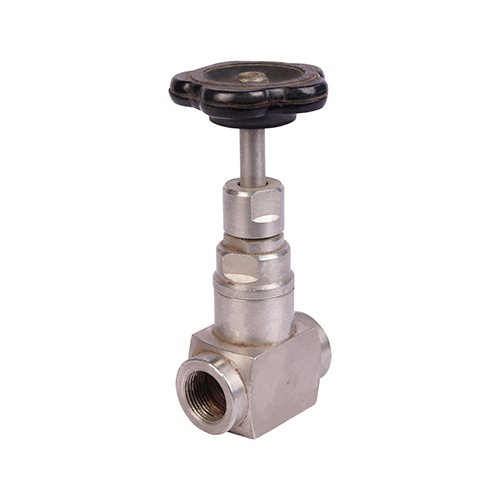 Gate Valve - Color: Silver