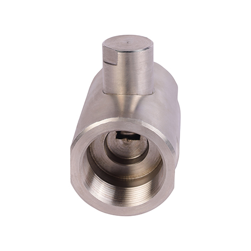 Nrv (Non Return Valve) - Color: Silver