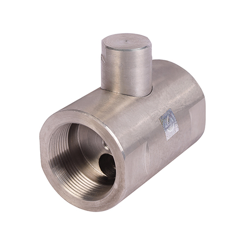 Nrv (Non Return Valve) - Color: Silver