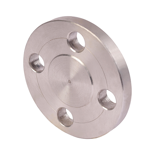 Flange Blind - Color: Silver