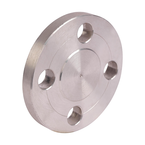 Flange Blind - Color: Silver