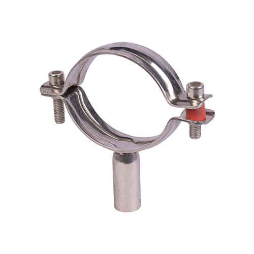 Dairy Clamp - Color: Silver
