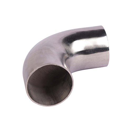 Dairy Bend - Ms Pipe Fitting, Polished Silver Finish , High Quality With Various Thickness Options And Warranty Included