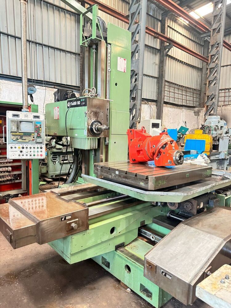 CNC Boring Machine 5 Axis
