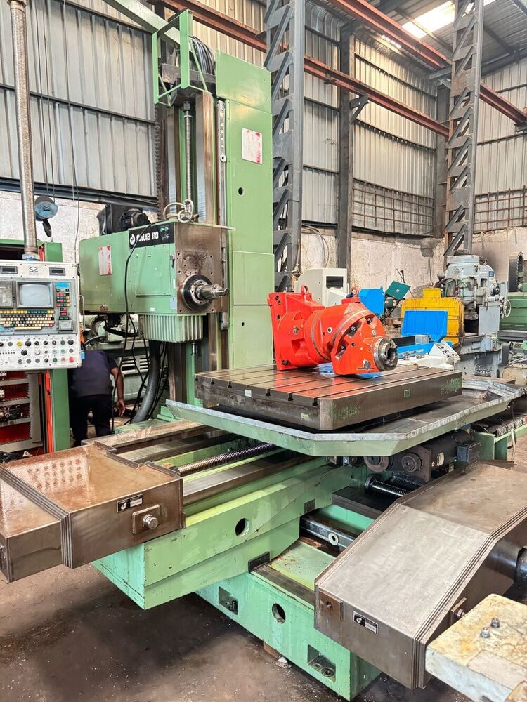 CNC Boring Machine 5 Axis
