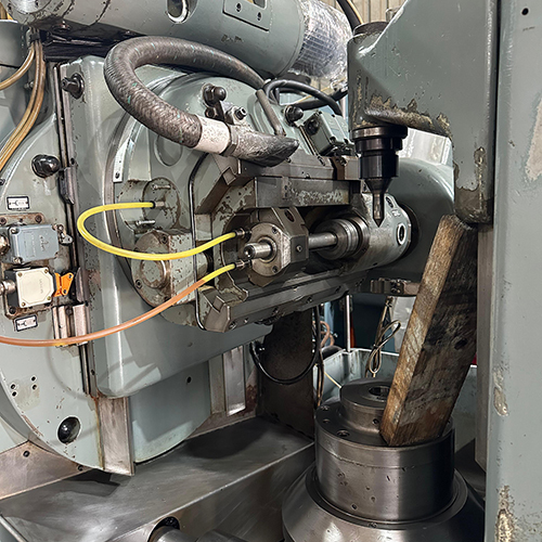 Gear Hobbing Machine - Color: Gray