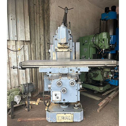 Universal Milling Machine - Feature: High Performance