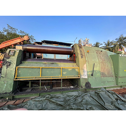Industrial Plate Rolling Machine