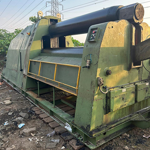 Industrial Plate Rolling Machine