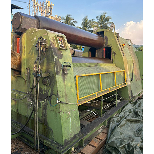 Industrial Plate Rolling Machine