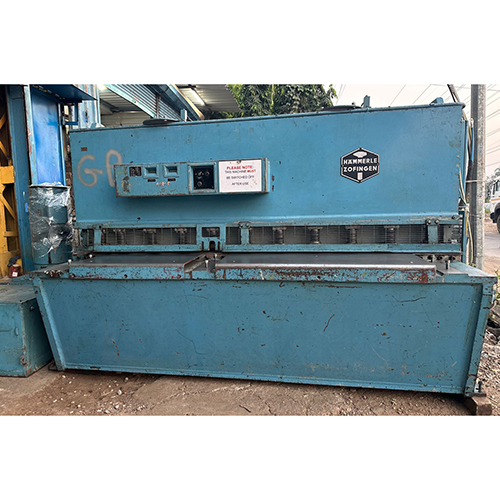 हाइड्रोलिक शेयरिंग मशीन -