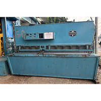 Hydraulic Shearing Machine - Automatic Grade: Automatic