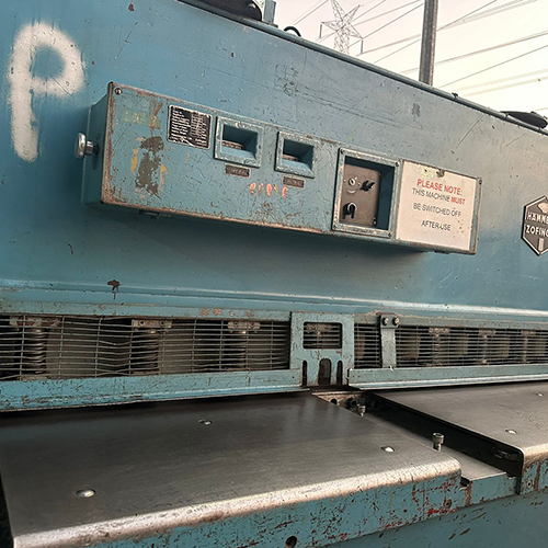 Hydraulic Shearing Machine