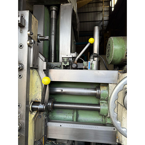 Vertical Turret Lathe Machine - Mild Steel, 240 Volt, White Finish | Automatic Operation, Frequency Speed Control, High Performance